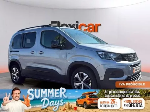 PEUGEOT Rifter GT BlueHDi 102 - 5P (2023)