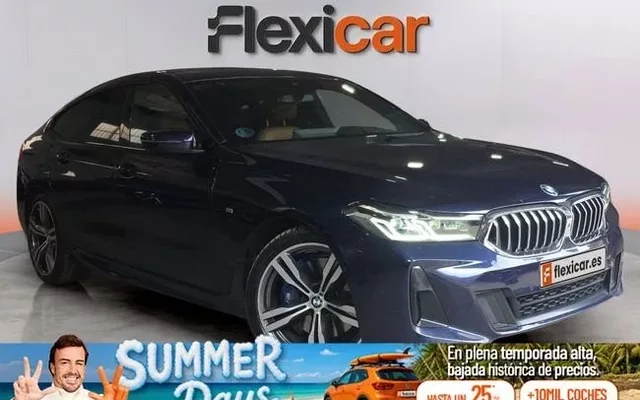 BMW Serie 6 630d Gran Turismo