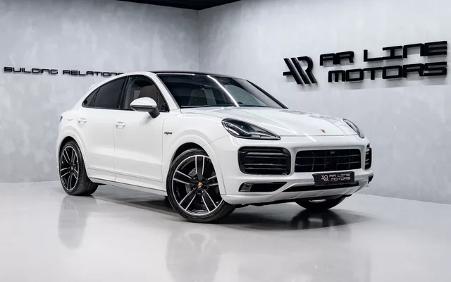 Porsche Cayenne Coupé E-Hybrid