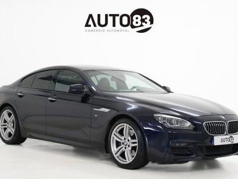 BMW 640 Gran Coupé d Pack M