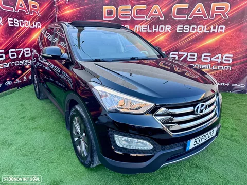Hyundai Santa Fe 2.2 CRDi Creative 7L J18