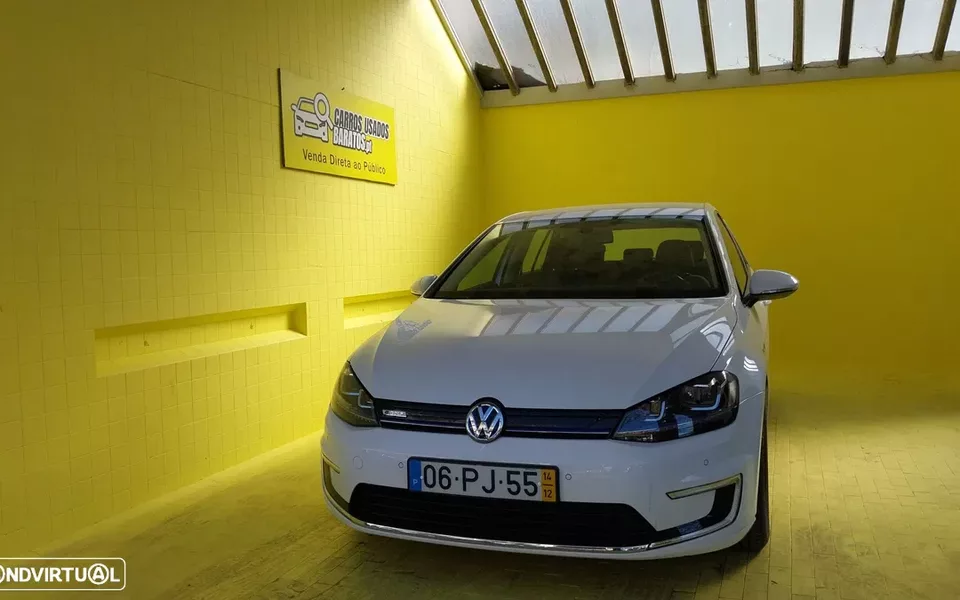 VW e-Golf AC/DC
