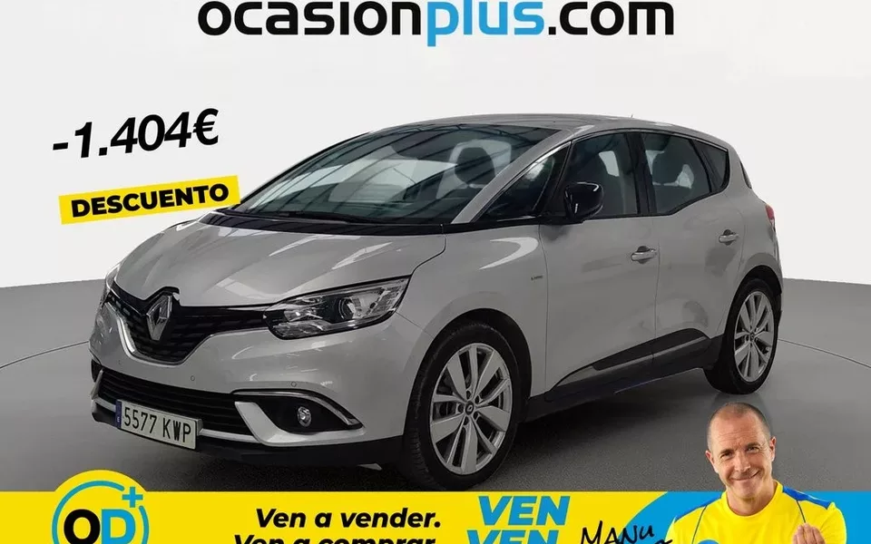 RENAULT Scénic Scénic dCi Limited Blue 110kW