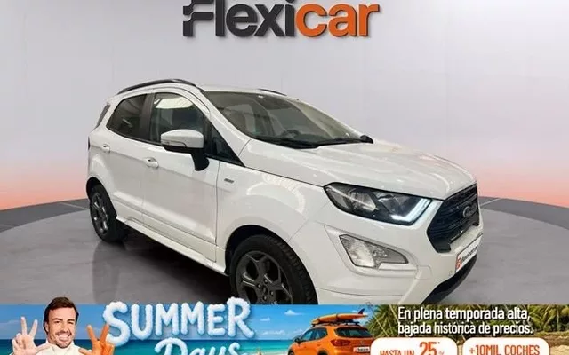 FORD EcoSport EcoSport 1.0 EcoBoost ST Line 125
