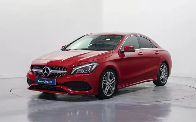 MERCEDES-BENZ Clase CLA CLA 180 7G-DCT