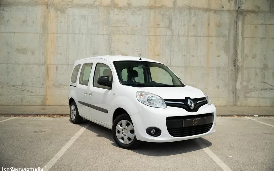 Renault Kangoo 1.5 Blue dCi Zen