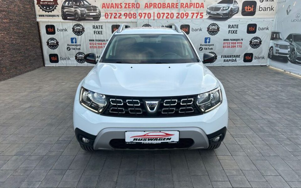 Dacia Duster 2020 1,3 Benzină Euro 6
