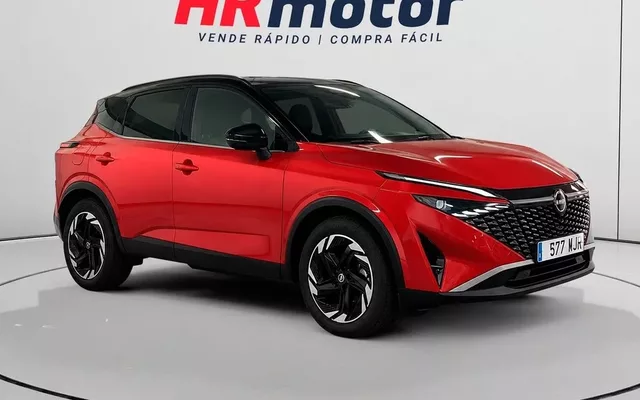 NISSAN Qashqai Qashqai 1.3 DIG-T mHEV 12V N-Connecta 4x2 Aut. 117kW