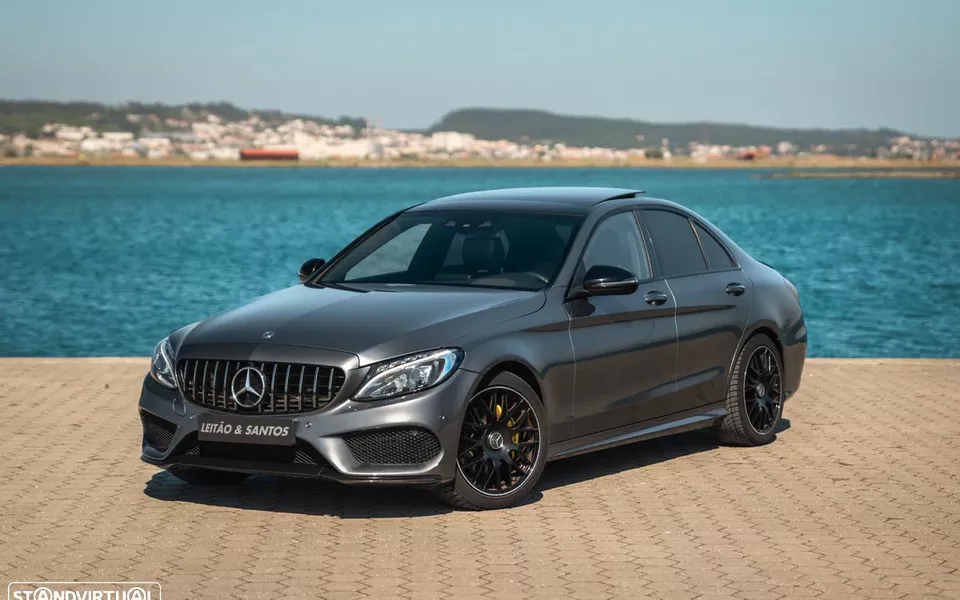 Mercedes-Benz C 220 (BlueTEC) d AMG Line