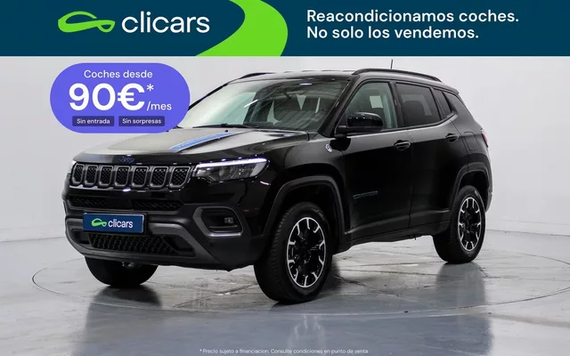 JEEP Compass 1.3 PHEV Trailhawk EAWD Aut. 240