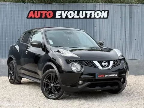 Nissan Juke 1.5 dCi N-Connecta P.Ext.2 Black Tokyo
