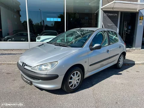 Peugeot 206 1.4 HDi XR Présence