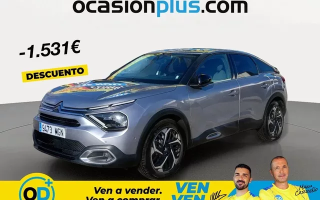 CITROEN C4 C4 1.2 PureTech Shine S&S 130 - 13990€ en Mont-ras