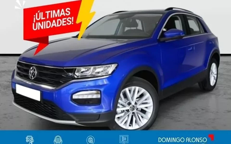 VOLKSWAGEN T-Roc Connect 1.0 TSI 81 kW (110CV) SG6 (A113CX12)