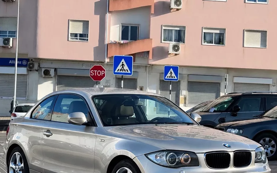 BMW 118 d Coupe