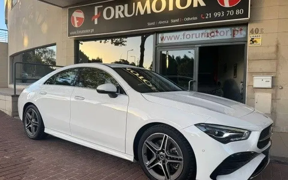 Mercedes-Benz CLA 200 d AMG Line Aut.