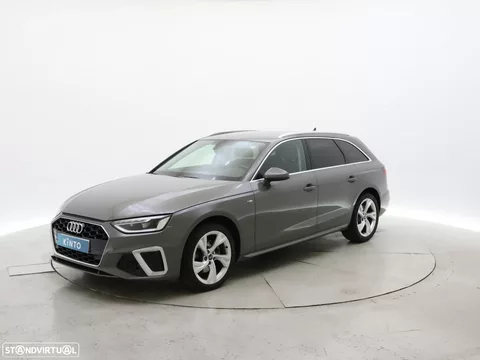 Audi A4 Avant 35 TDI S line S tronic