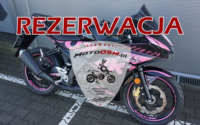 Suzuki GSX-R 125 GSXR | REZERWACJA