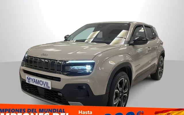 Jeep Avenger 1.2 eHybrid Summit 74 kW (100 CV)