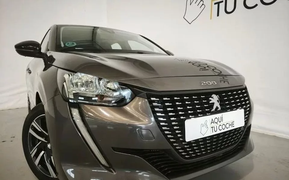 PEUGEOT 208 208 1.2 Puretech S&S Allure Pack EAT8 100 - 13900€ en CastellÓn de la plana