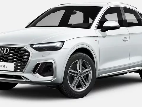 AUDI Q5 Q5 Sportback 55 TFSIe Black line quattro-ultra S tronic