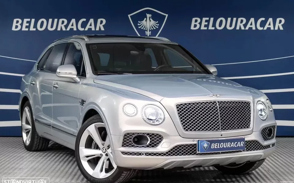 Bentley Bentayga Hybrid