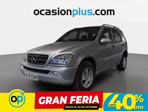 MERCEDES-BENZ Clase M ML 270CDI