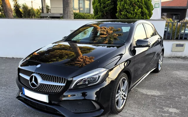 Mercedes-Benz A 180 CDI BE Edition AMG Line