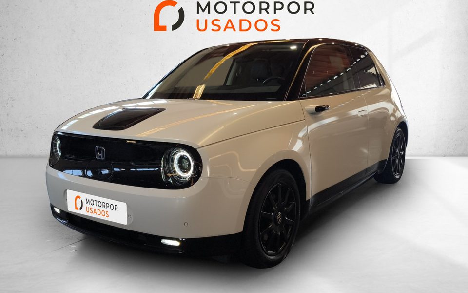 Honda E - Motorpor