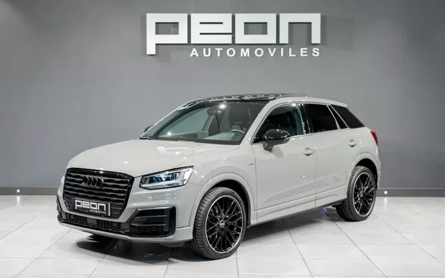 AUDI Q2 Q2 35 TDI Black line edition S tronic 110kW