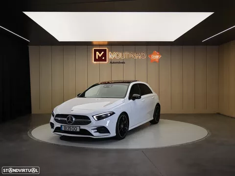 Mercedes-Benz A 180 d 7G-DCT AMG Line