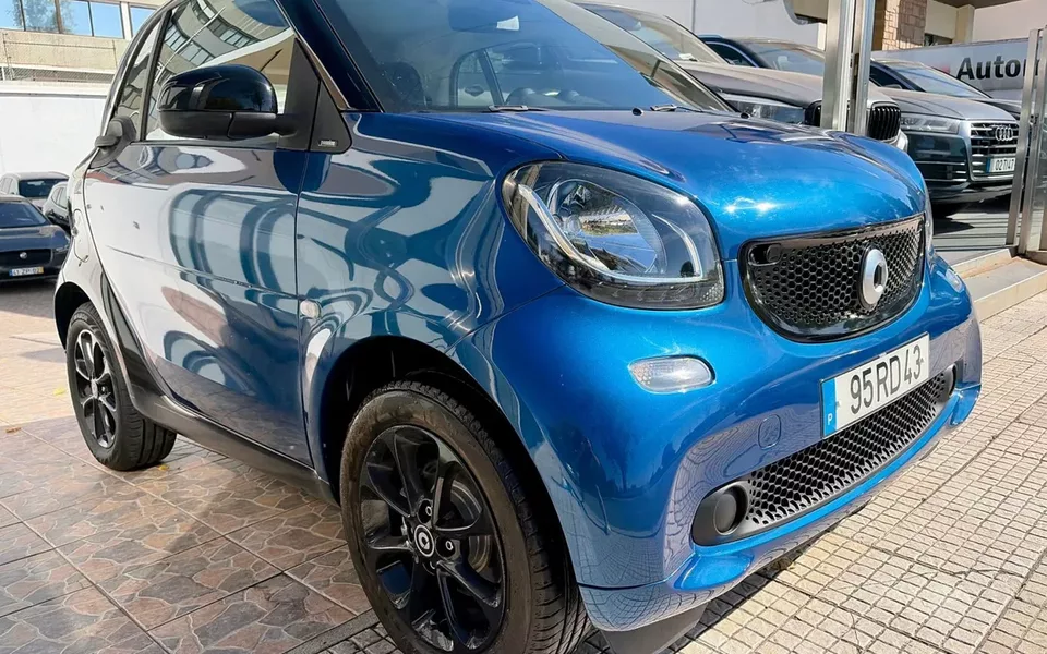 Smart ForTwo Coupé 1.0 Passion 71 Aut.