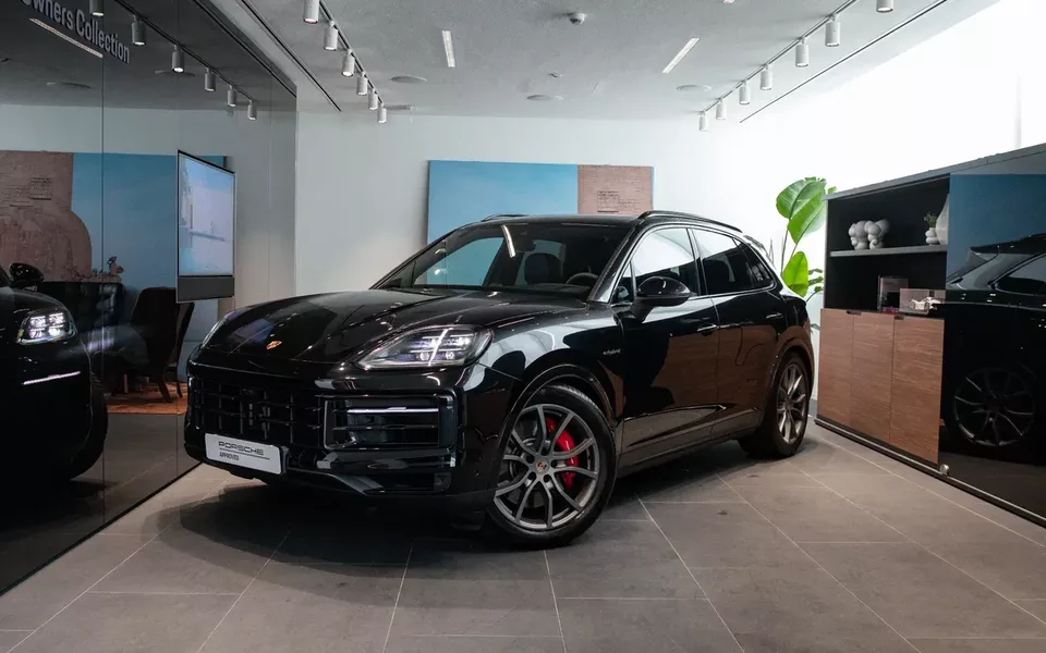 Porsche Cayenne S E-Hybrid