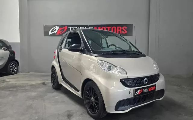 Smart ForTwo Coupé 1.0 Passion 71 Aut.