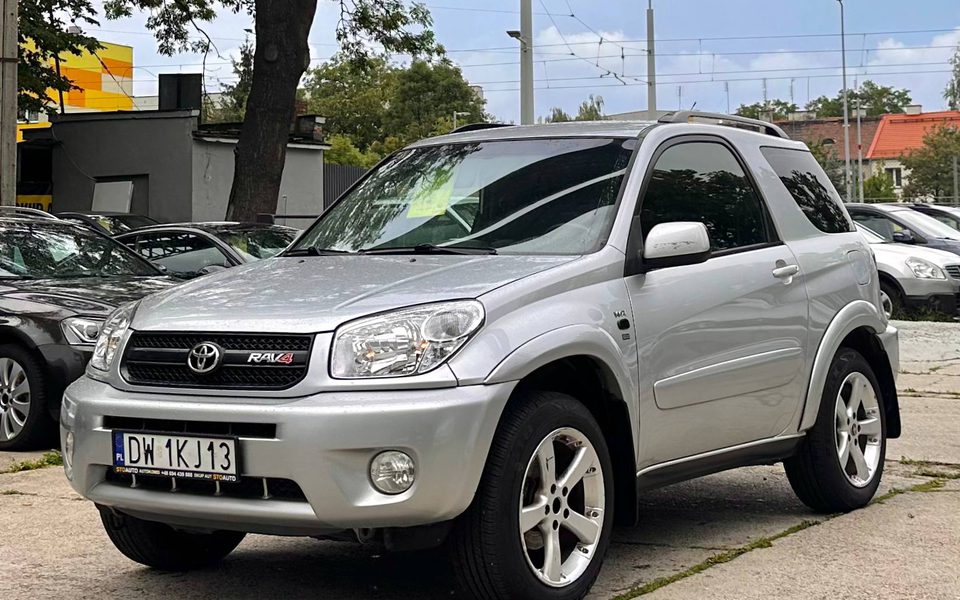 Toyota RAV4 VVT-i