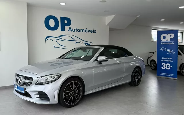 Mercedes-Benz C 220 d AMG Line Aut.