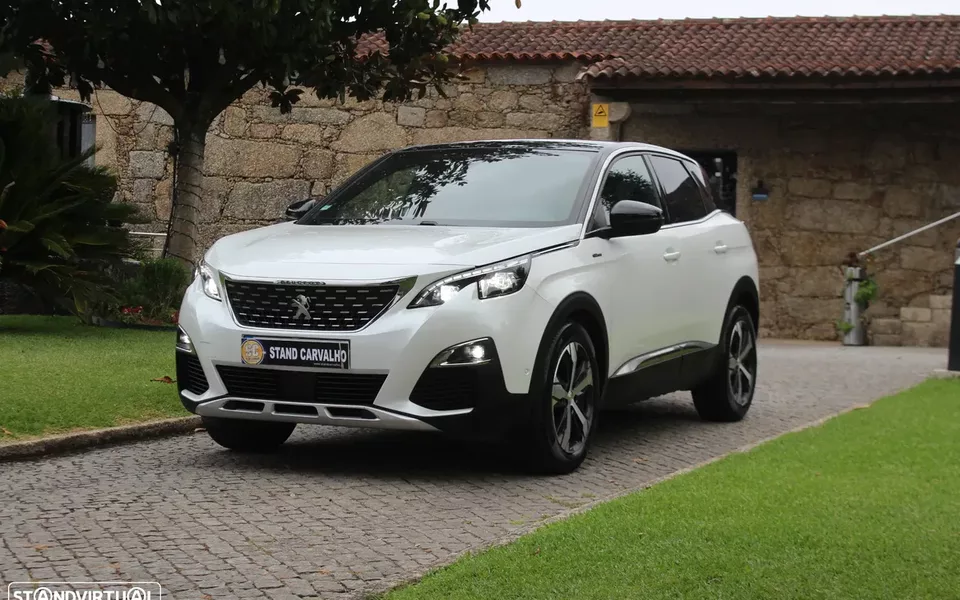 Peugeot 3008 1.6 BlueHDi GT Line EAT6