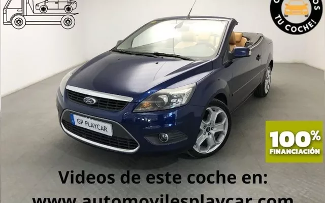 FORD Focus Focus C.C. 2.0TDCi Titanium