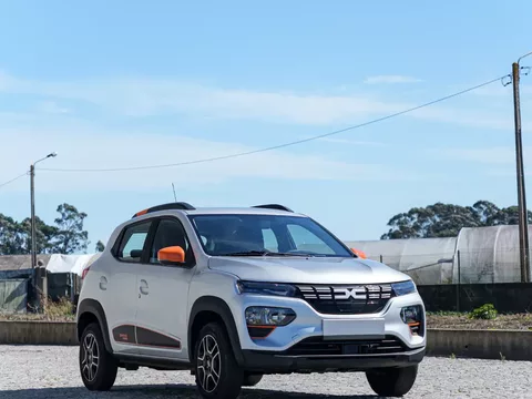 Dacia Spring Electric 45 Comfort Plus
