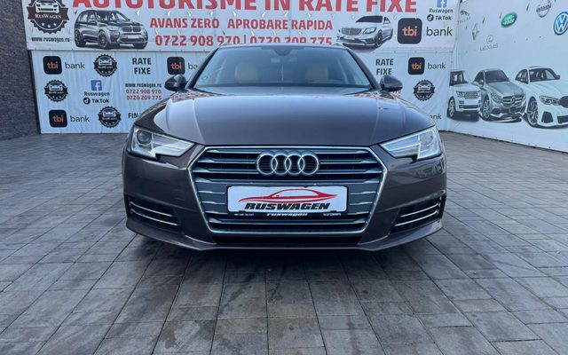 Audi A4 2016 2.0 Diesel Euro 6 Automata