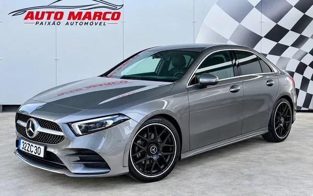 Mercedes-Benz A 180 Limousine d AMG Line Aut.