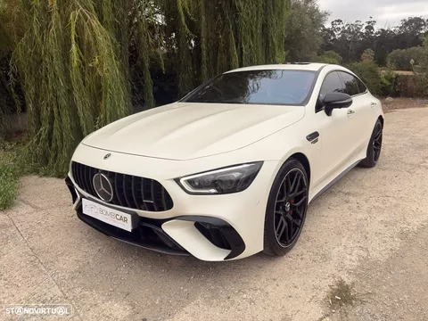 Mercedes-Benz AMG GT 4 portas 63 S E Performance