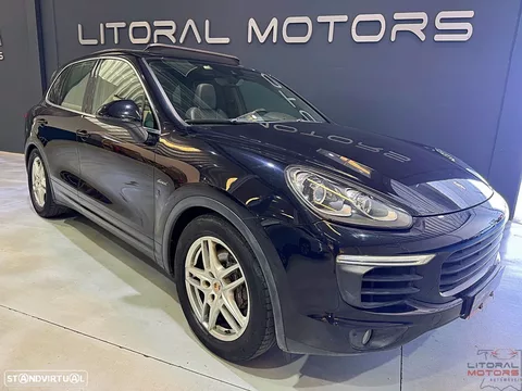 Porsche Cayenne Platinum Edition