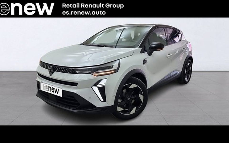 Renault Captur Techno E-Tech Híbrido 107 kW (145 CV)