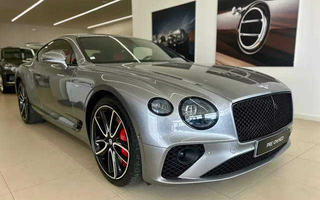 Bentley Continental GT V8
