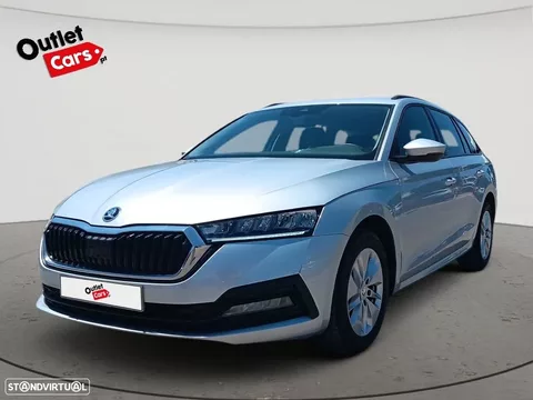 Skoda Octavia Break 2.0 TDI Ambition DSG