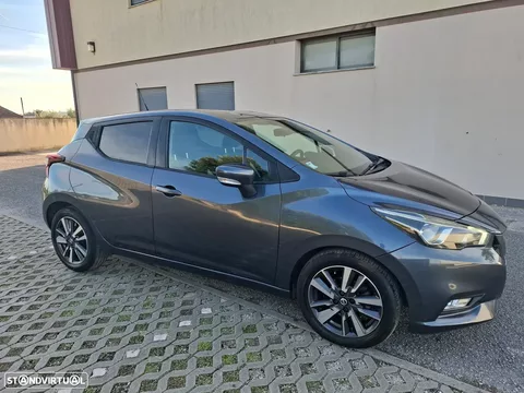 Nissan Micra 1.5 dCi N-Connecta Moonlight S/S