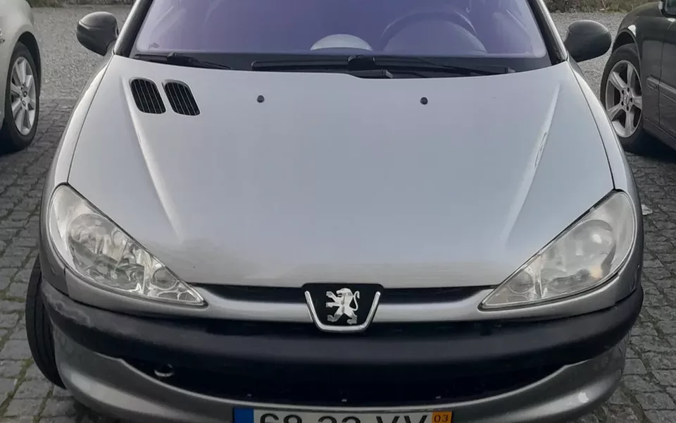 Peugeot 206 1.4 HDi XS