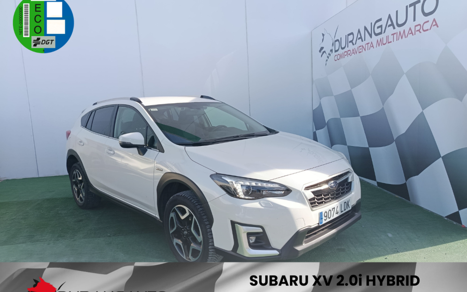 SUBARU XV XV 2.0i Hybrid Sport Plus CVT