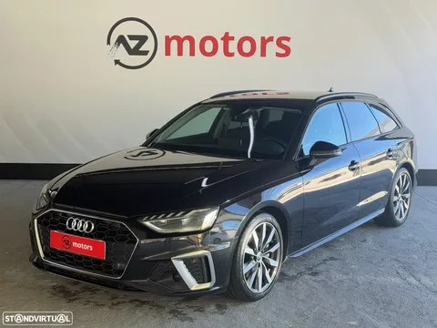 Audi A4 Avant 40 TDI S line S tronic